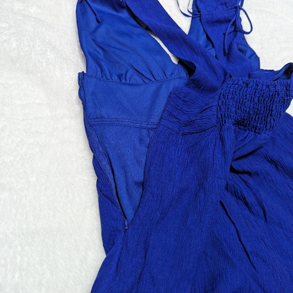 Cobalt Blue Romper - Picture 5 of 5
